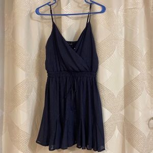Navy sparkly NWT francescas dress!